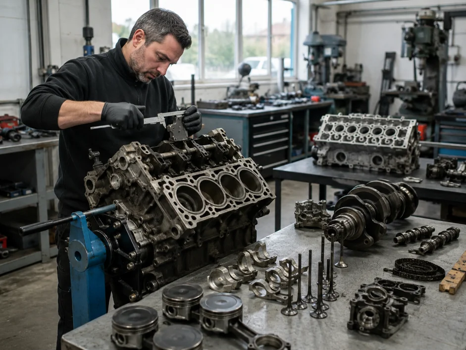 Petrol Engine Rebuild Specialist Birmingham UK