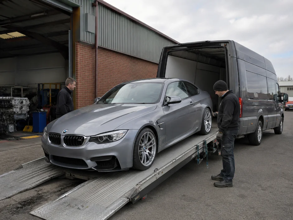 Petrol Engine Vehicle Collection & Transport service across United Kingdom