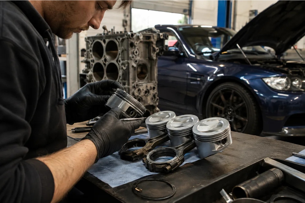 BMW Petrol Piston Ring Replacement Nottingham