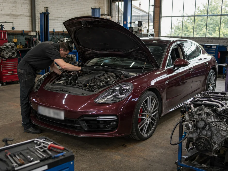 Porsche Engine Repair Workshop UK