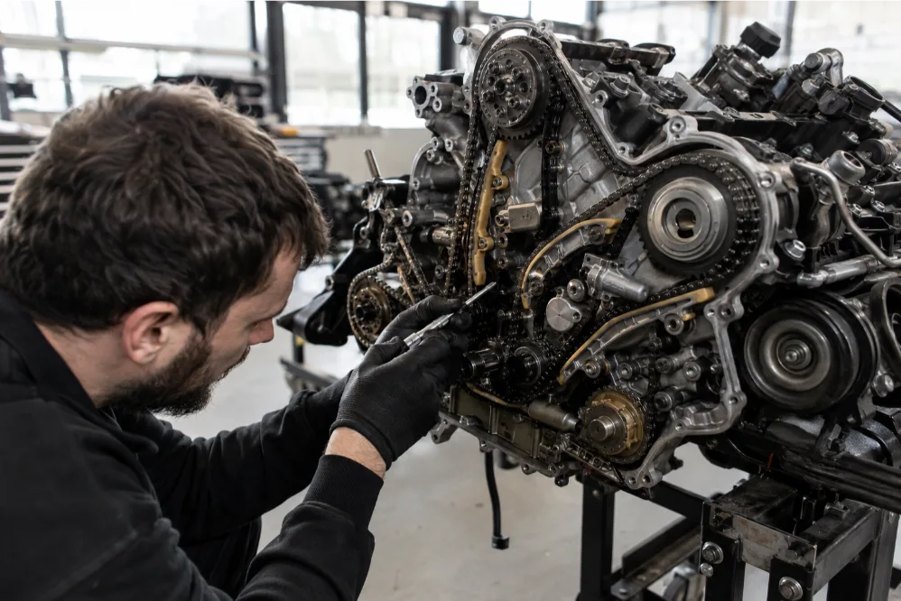 Porsche Engine Timing System Repair Specialist UK