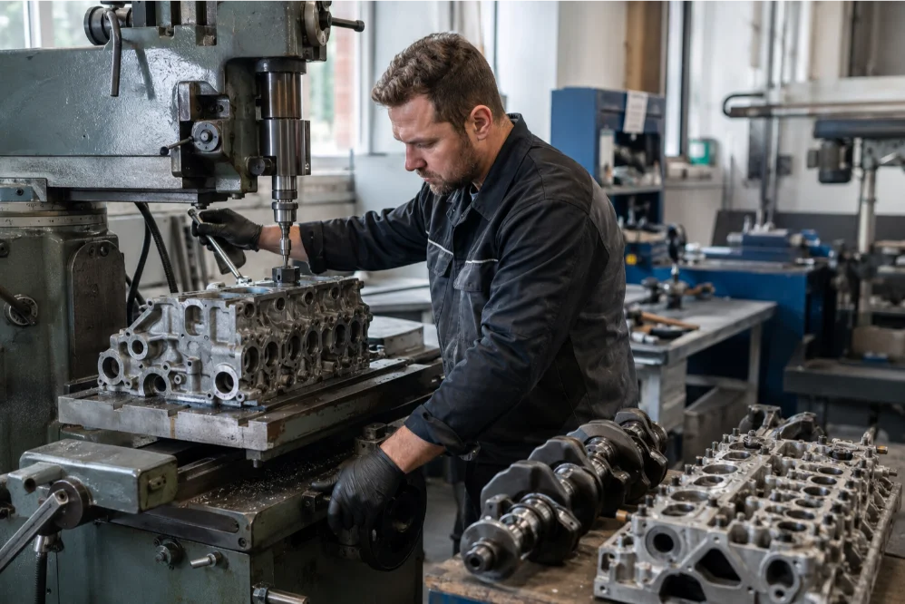 Precision Engine Maching Custom Rebuild UK