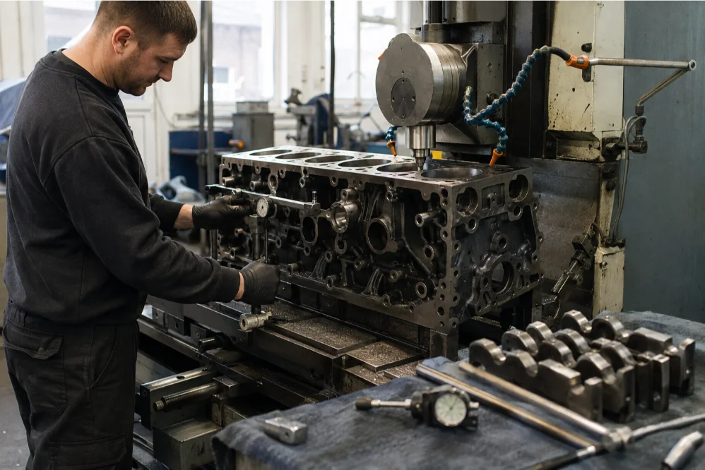Precision Engine Machining Engine Block Services UK