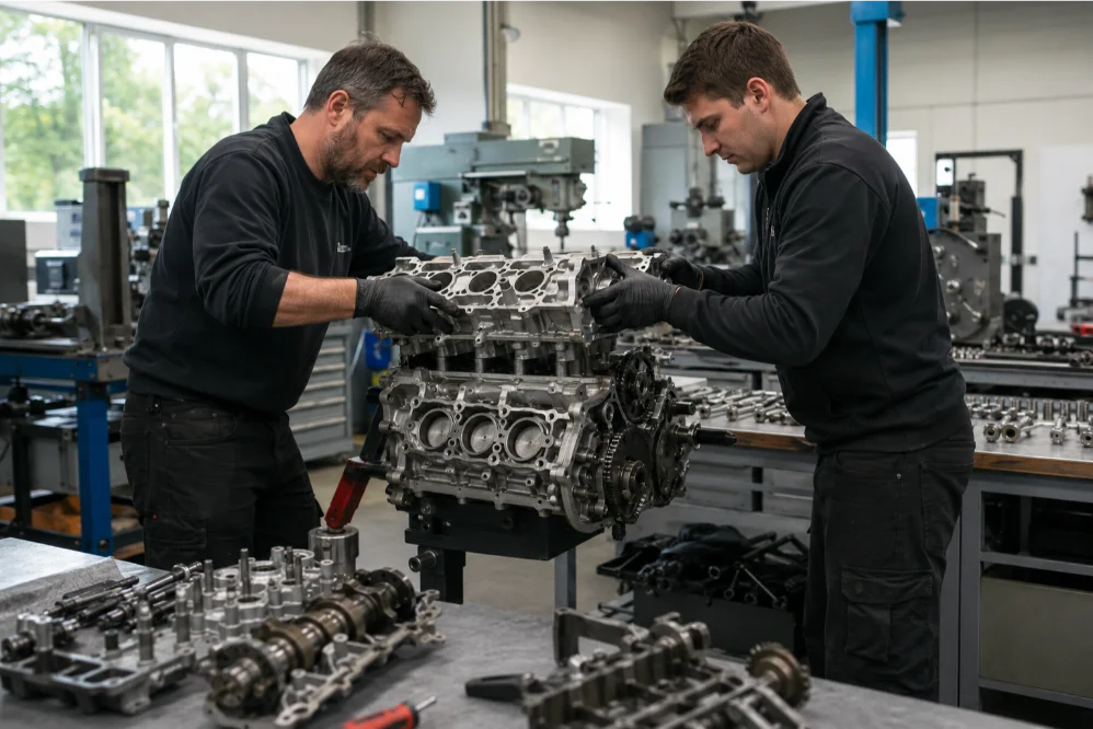 Professional Custom Engine Assembly Porsche UK