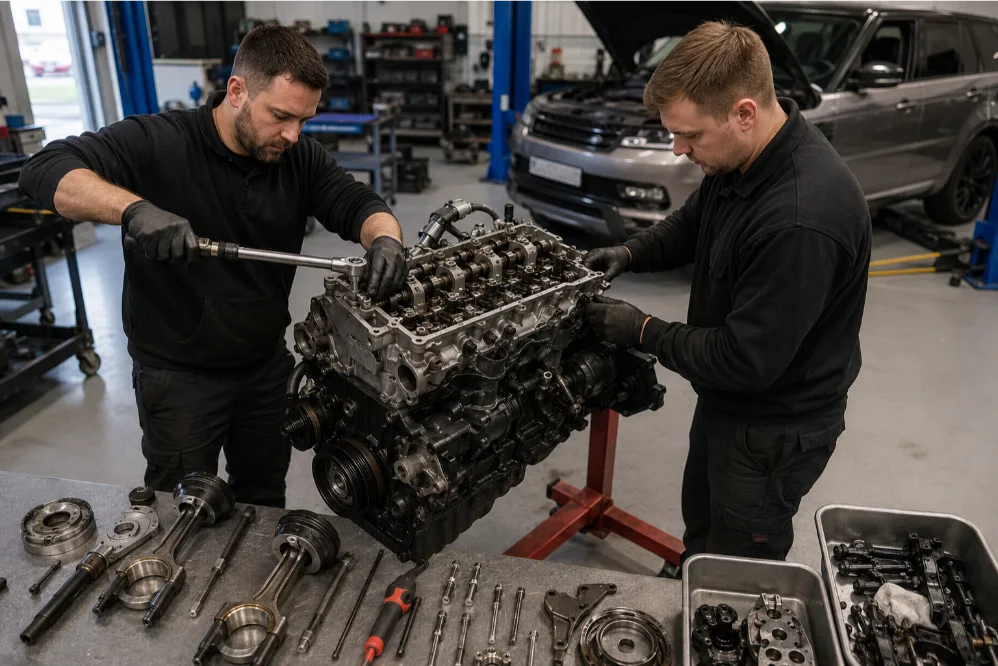 Professional Diesel Engine Reassembly Quality Checks Bristol UK
