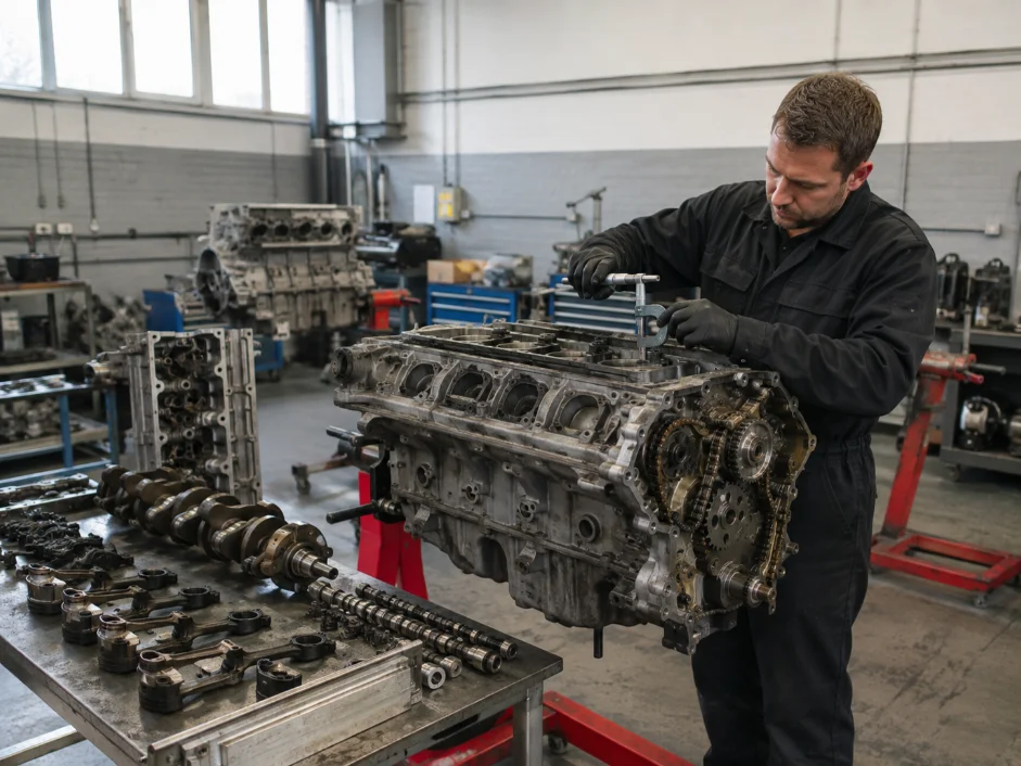 Professional Engine Overhaul Inspection Coventry UK