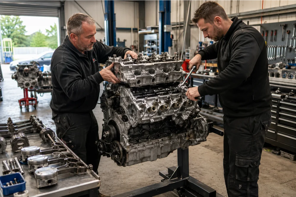Professional Engine Reassembly Bentley Engine UK