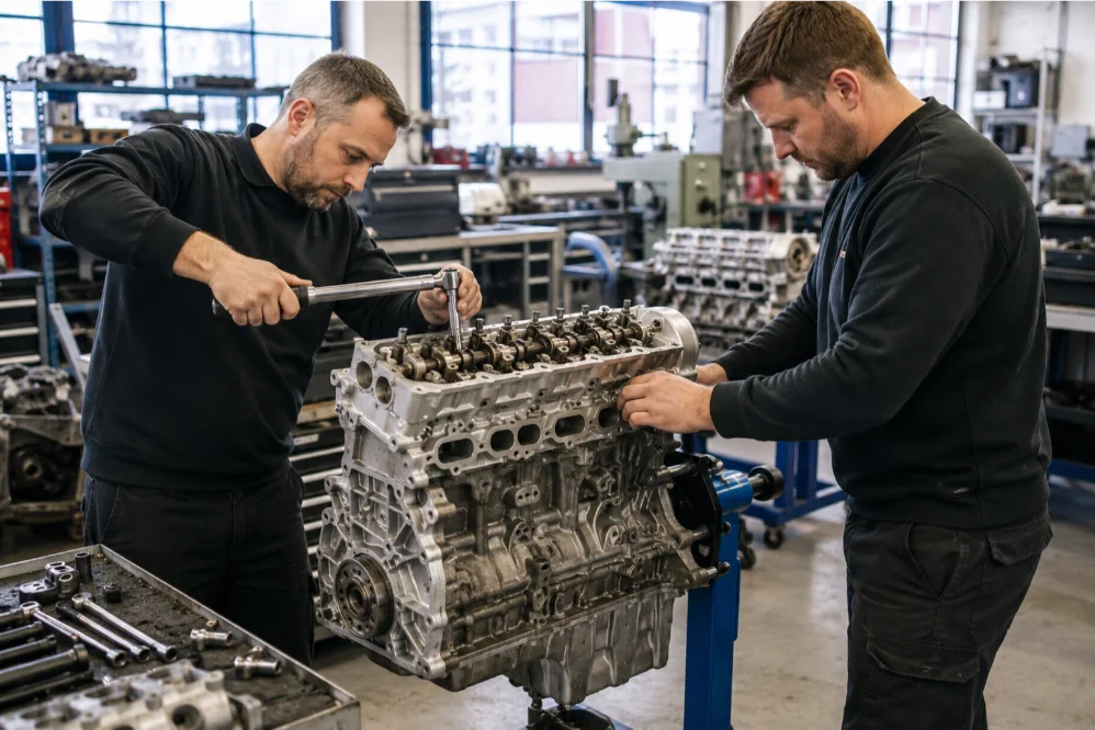 Professional Performance Engine Assembly UK