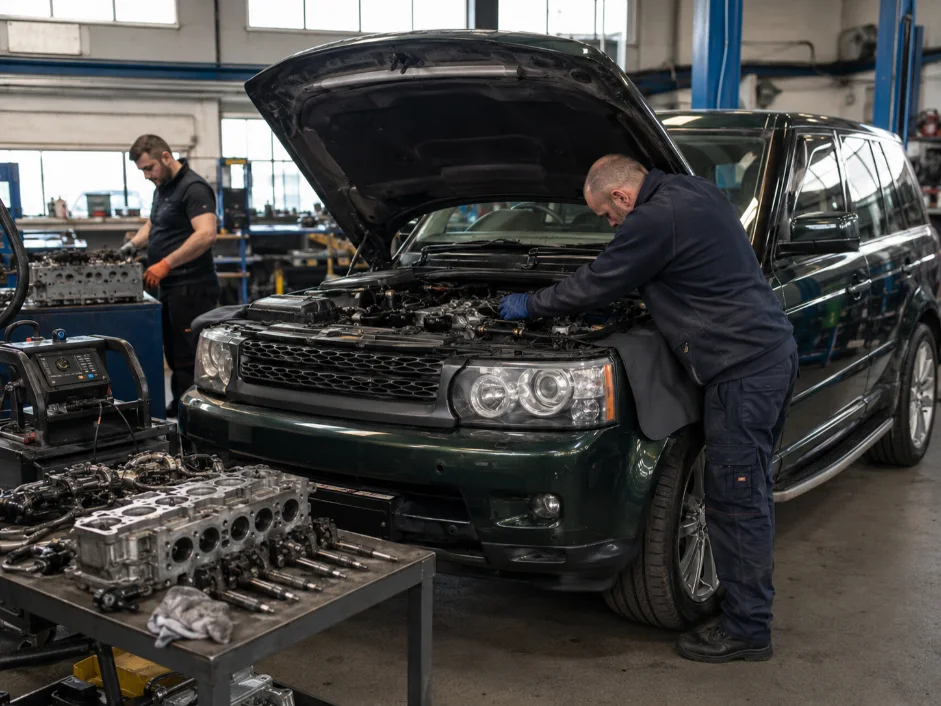 Range Rover Diesel Engine Injector Repair Workshop
