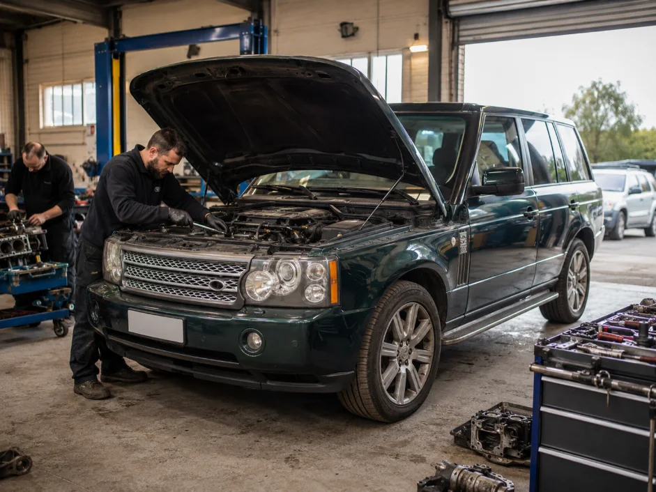 Range Rover Diesel Engine Repair Northhampton UK