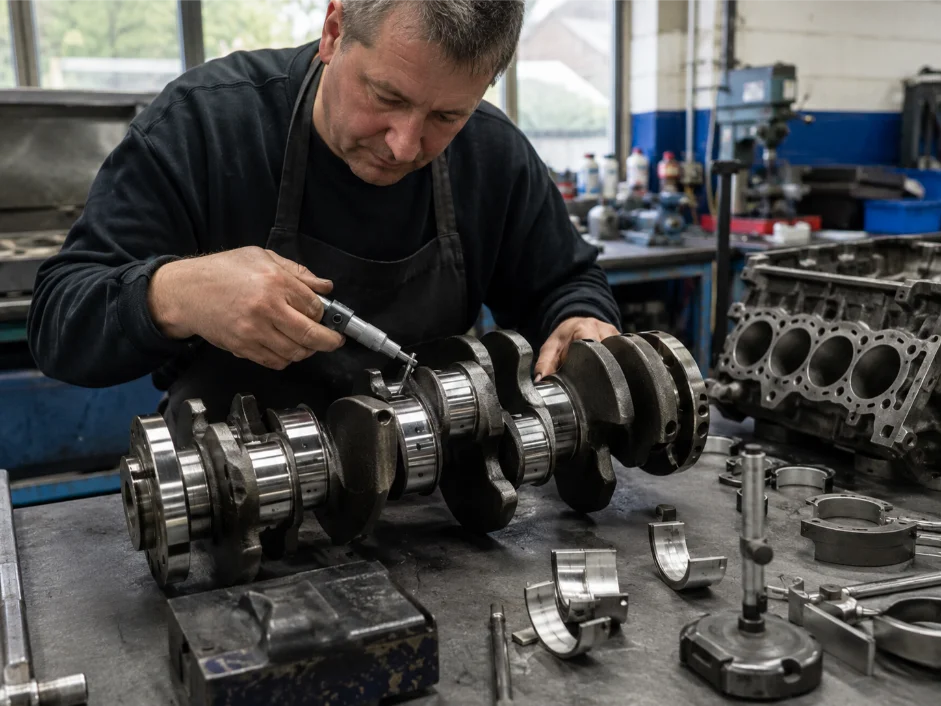 Reconditioned Crankshaft Engineering Workshop UK