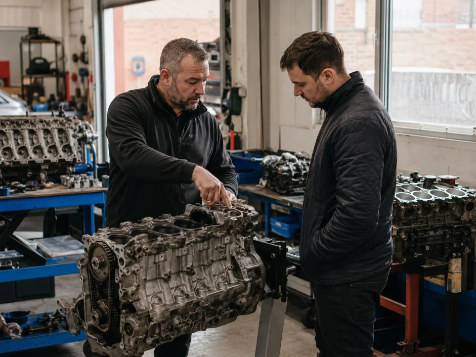 BMW Remanufactured Engine Specialist Customer Consultation UK