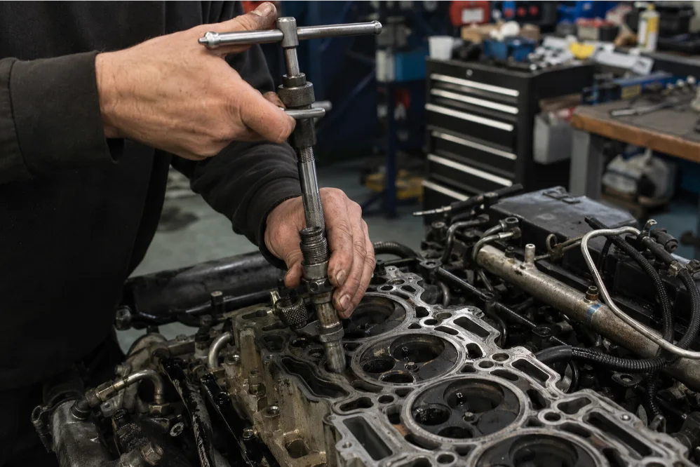 Seized Injector Removal Diesel Engine UK