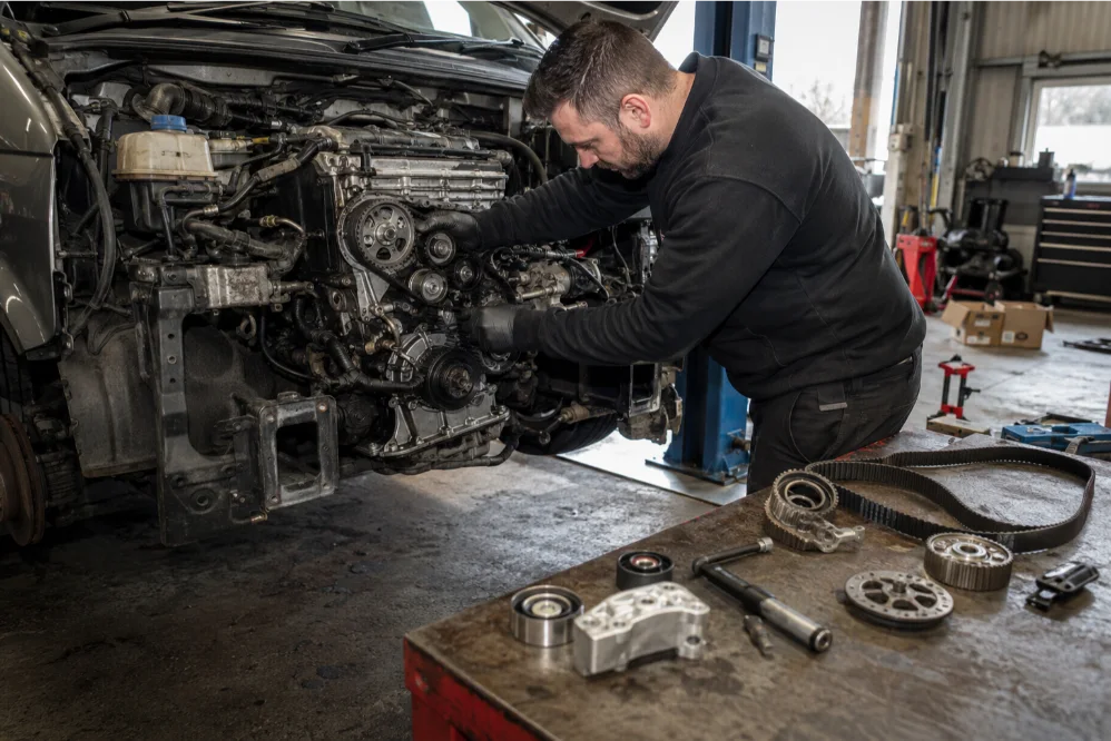 Volkswagen Transporter Timing Belt Replacement UK