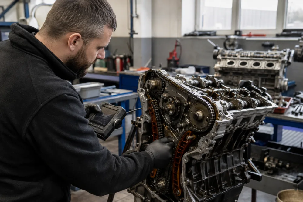 Timing Chain Diagnostics Mercedes Engine UK