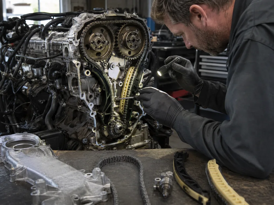 Timing Chain Inspection Engine Rebuilds UK