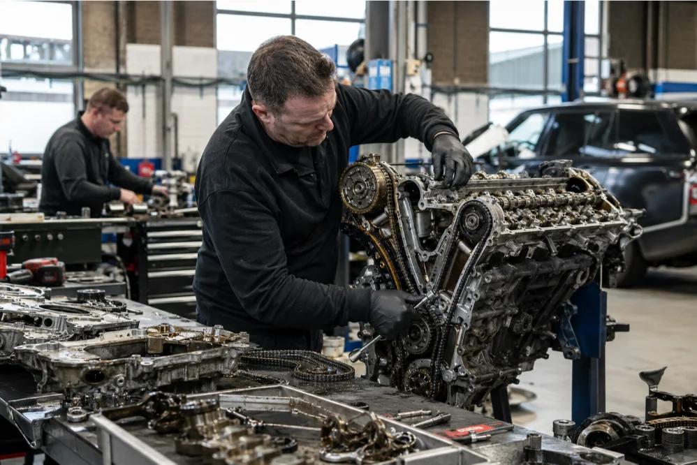 Range Rover Engine Timing Chain Replacement UK