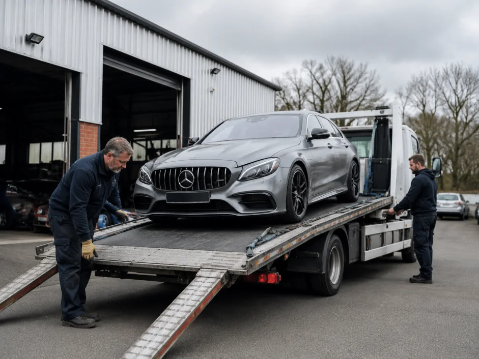 Performance Engine Vehicle Collection and transport UK