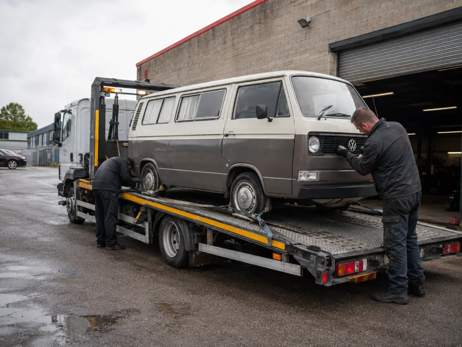 Engine Machining service vehicle collection in Nottingham