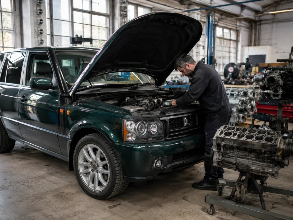 Range Rover Engine Repair Leeds UK
