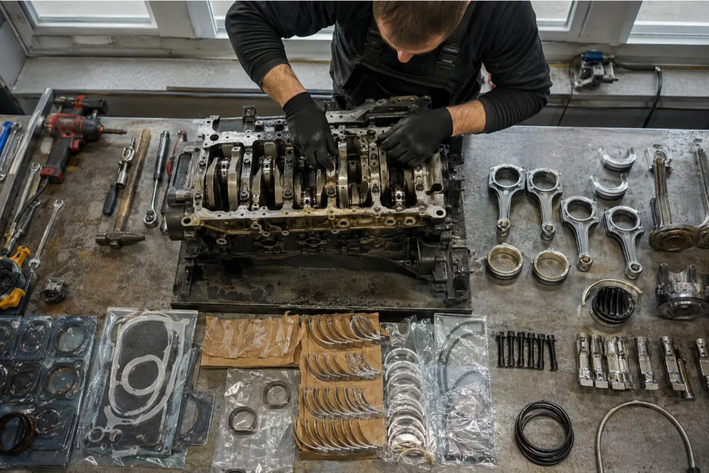Worn Engine Component Replacement Range Rover UK