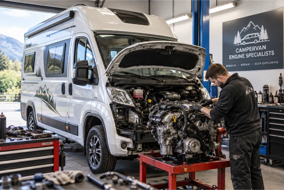 Campervan Engine Rebuild Essex, UK