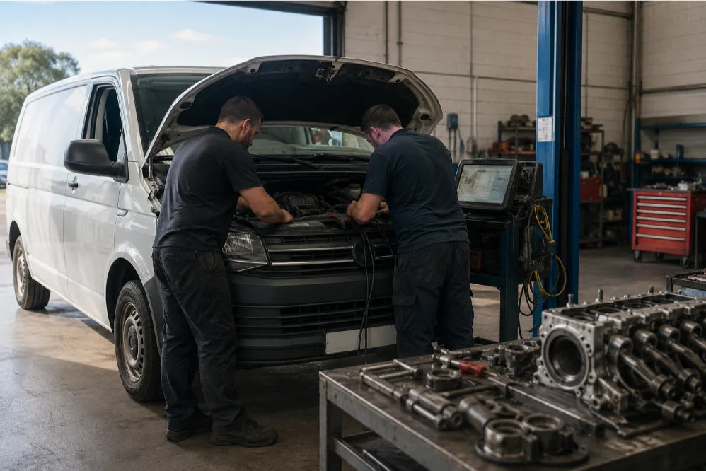 Commercial Vehicle Engine Rebuild Volkswagen Transporter UK