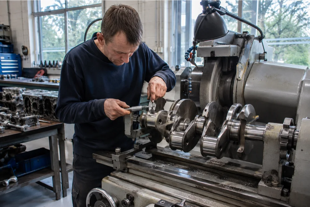 Crankshaft Grinding Machining Engine Rebuild UK