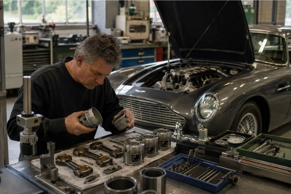 Custom Engine Rebuild Specialist UK