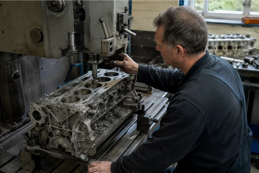 Engine Machining Services UK