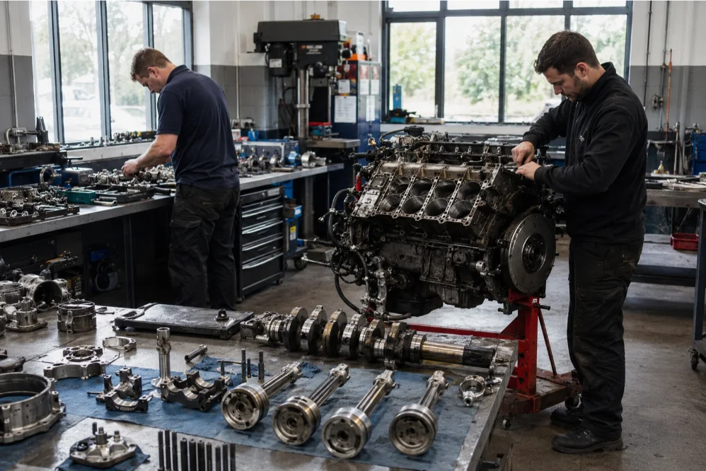 Engine Overhaul Services Specialist Workshop UK