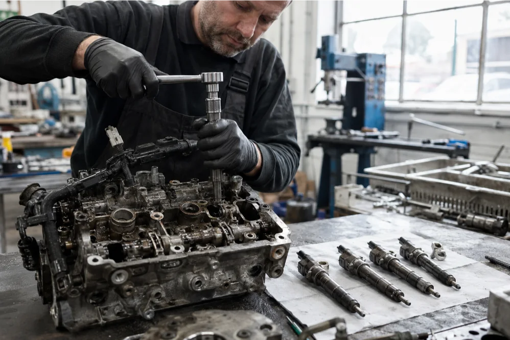 Injector Removal Specialist Engine Repair UK