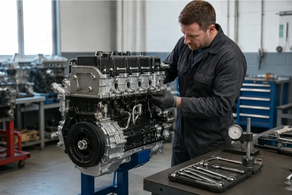 Remanufactured Engines UK Engine Specialist