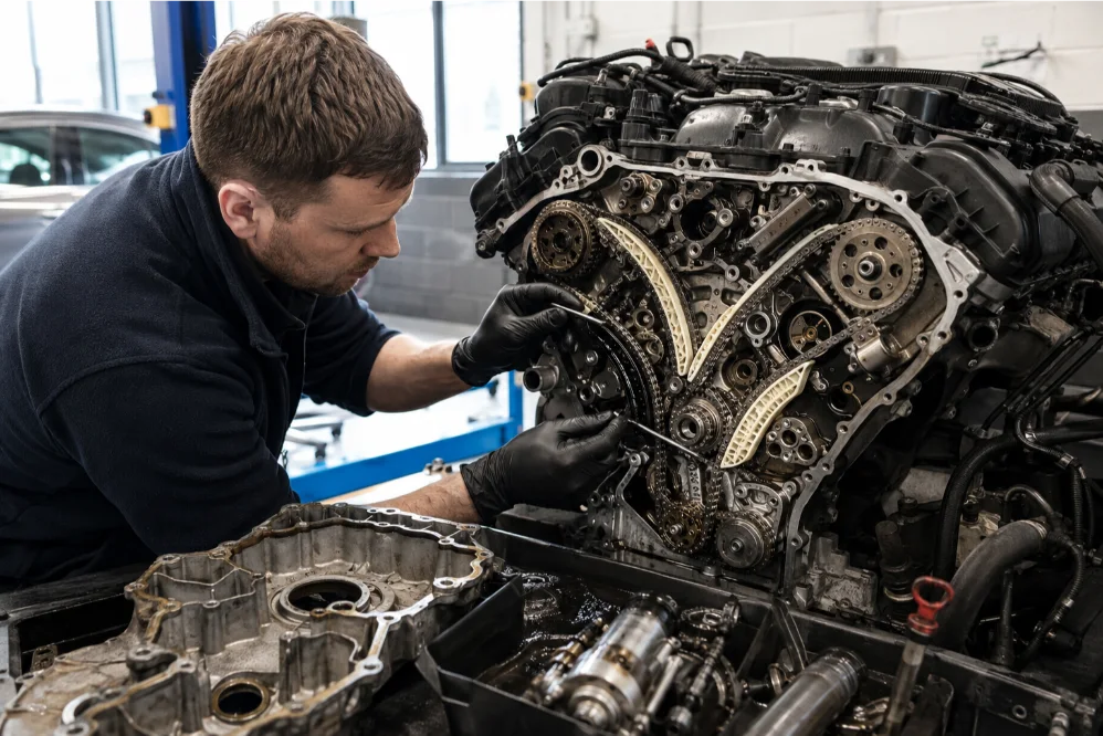 Timing Chain Belt Repair Engine Specialist UK