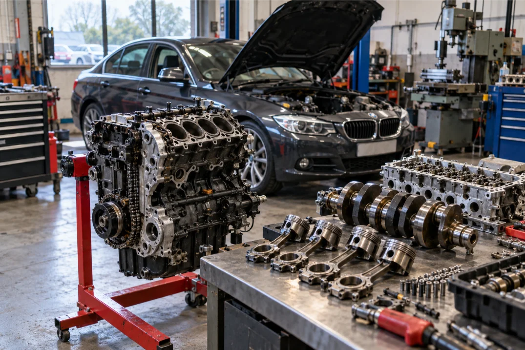 BMW Diesel Engine Overhaul